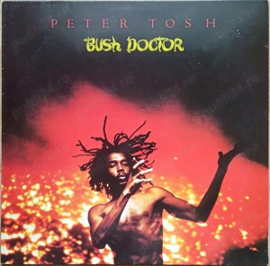 disc vinil LP Peter Tosh - Bush Doctor (1978)