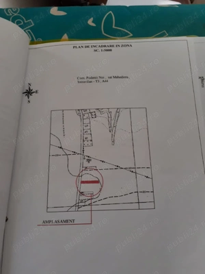 Teren intravilan casa Mehedinta Prahova - imagine 3