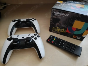 Consola Noua G11 PRO + 2 Controlere Schimbate, 64 GB de jocuri + Telecomanda! - imagine 3