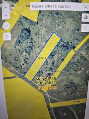 teren 5000 mp intravilan sector 6 giulesti