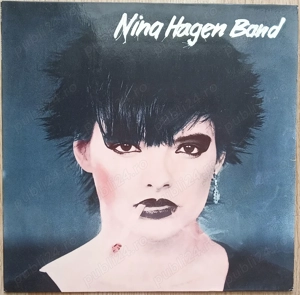 disc vinil LP Nina Hagen Band - Nina Hagen Band (1978)