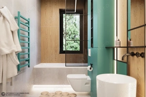 DEZVOLTATOR: Apartament cu 1 cameră decomandat, bloc nou în Păcurari, în spate la Alpha Bank - imagine 10