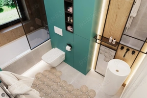 DEZVOLTATOR: Apartament cu 1 cameră decomandat, bloc nou în Păcurari, în spate la Alpha Bank - imagine 8