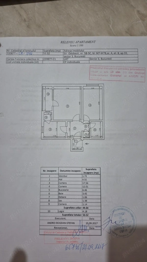 Apartament 2 camere, decomandat, Fizicienilor Nicolae Grigorescu