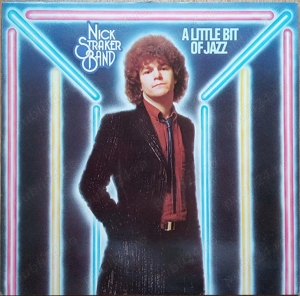 disc vinil LP Nick Straker Band - A Little Bit Of Jazz (1982)