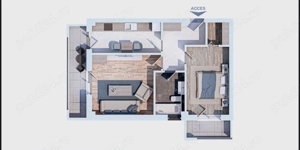 START VÂNZĂRI: Apartament cu 2 camere, decomandat, bloc nou 66 mp, în Păcurari (de la DEZVOLTATOR) - imagine 14
