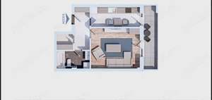 DEZVOLTATOR: Apartament cu 1 cameră decomandat, bloc nou în Păcurari, în spate la Alpha Bank - imagine 11