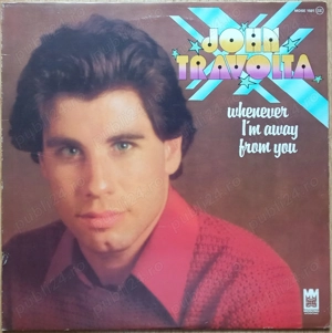 disc vinil LP John Travolta - Whenever I'm Away From You (1977)