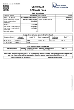 Passat B7  - imagine 8