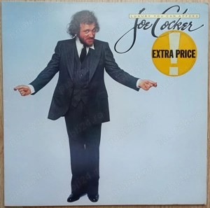 disc vinil LP Joe Cocker - Luxury You Can Afford (1978)