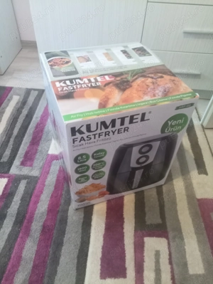 AirFryer Kumtel HAF-03  8.5L 1800W  up to 200 degrees  60min.time 250 lei