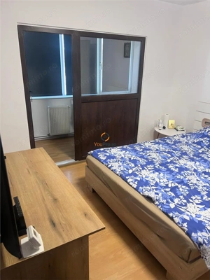 Decomandat 3 camere cu vedere pe 3 parti mobilat si utilat - imagine 4