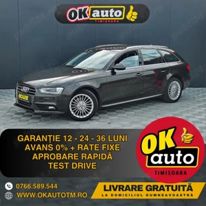 Audi A4 Quattro - tractiune 4x4 - 2.0 diesel - 150 c.p. - 2015