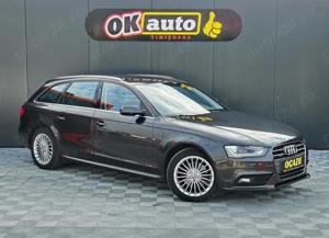 Audi A4 Quattro - tractiune 4x4 - 2.0 diesel - 150 c.p. - 2015 - imagine 3
