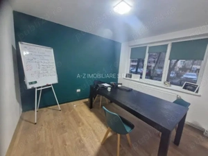 Inchiriere Ap.2 camere Parter, Brazdă , La Roca ,centrala proprie pt cabinet , salon , birouri etc  - imagine 3