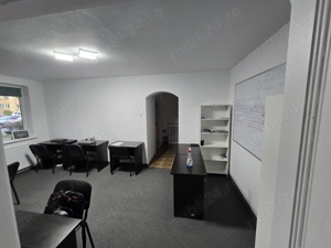 Inchiriere Ap.2 camere Parter, Brazdă , La Roca ,centrala proprie pt cabinet , salon , birouri etc  - imagine 5