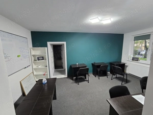 Inchiriere Ap.2 camere Parter, Brazdă , La Roca ,centrala proprie pt cabinet , salon , birouri etc  - imagine 7