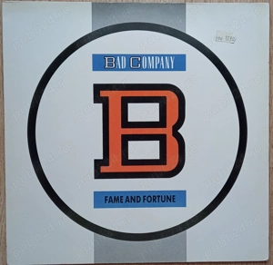 disc vinil LP Bad Company - Fame And Fortune (1986)