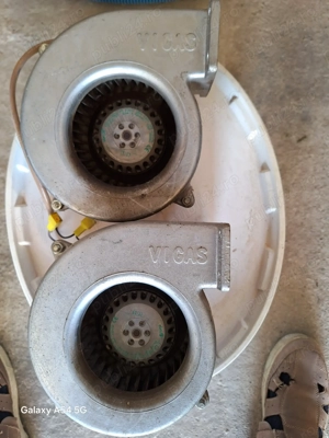 Dezmembrez Centrală pe lemne Vigas de 60KV - imagine 2