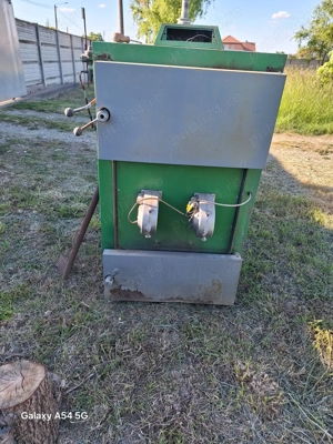 Dezmembrez Centrală pe lemne Vigas de 60KV - imagine 3