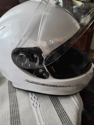 Vind casca integrala motocicleta noua cu husa MT Helmets,mărime L 59 -60 450g