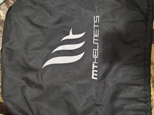 Vind casca integrala motocicleta noua cu husa MT Helmets,mărime L 59 -60 450g - imagine 2