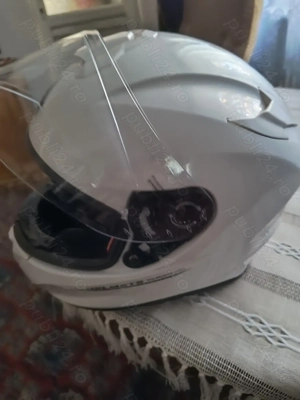 Vind casca integrala motocicleta noua cu husa MT Helmets,mărime L 59 -60 450g - imagine 3