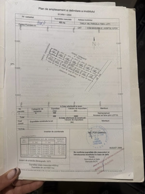 Vând teren lângă pădure 500 mp