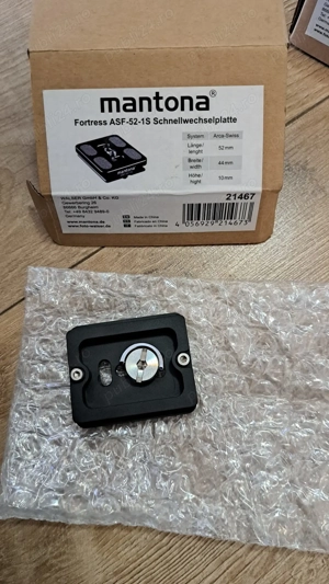 Placa de fixare rapidă MANTONA