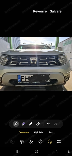 Vand Duster noiembrie 2021 4x4 ,40000 km