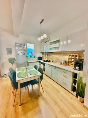 Apartament cu 2 camere mobilat  si utilat la cateva minute de Hotel IQ