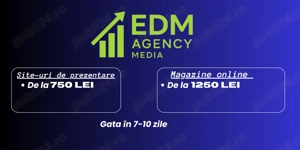 Vrei un website modern,rapid și care să-ți aducă clienți?Te ajut să-ți construiești prezența online