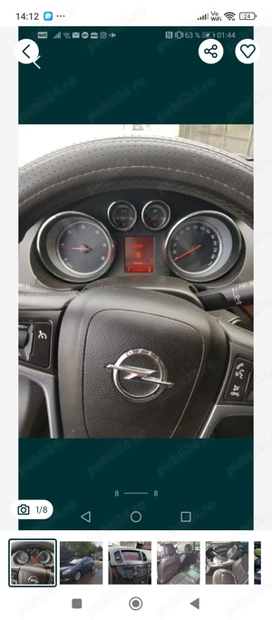 Opel insignia sports tourer full  - imagine 3