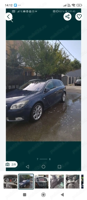 Opel insignia sports tourer full  - imagine 4