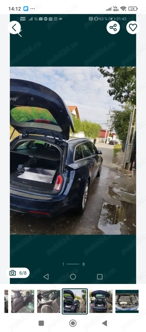 Opel insignia sports tourer full  - imagine 6