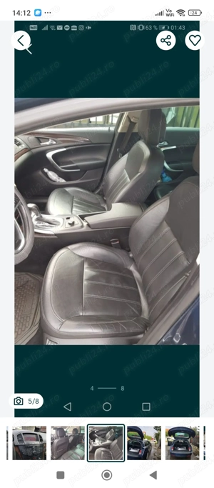 Opel insignia sports tourer full  - imagine 8