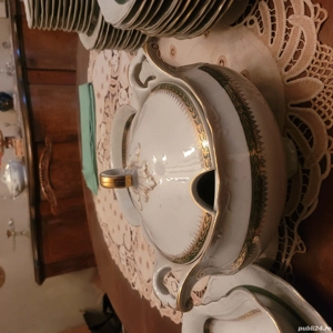 Servici de masă 12 persoane din porțelan 