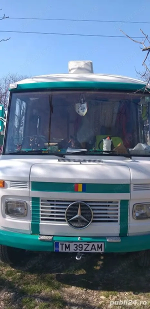 Mercedes Benz 508 D Autorulotä - dezmembrare 