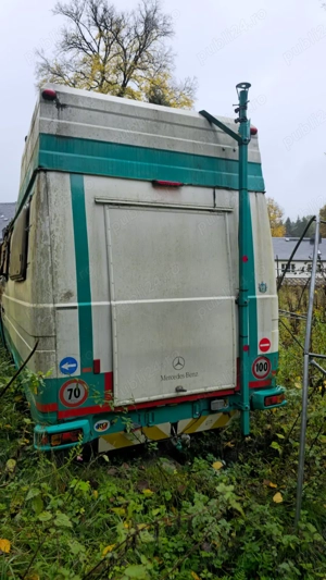 Mercedes Benz 508 D Autorulotä - dezmembrare  - imagine 4