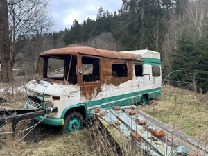 Mercedes Benz 508 D Autorulotä - dezmembrare  - imagine 2