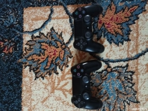 vand: PS4 Pro in stare buna cu 7 jocuri si 2 manete - imagine 3