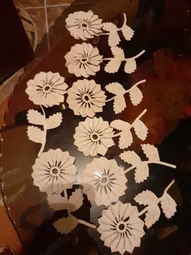  mileuri macrame , veioza  - imagine 3