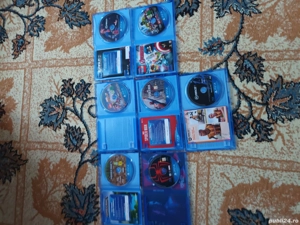 vand: PS4 Pro in stare buna cu 7 jocuri si 2 manete - imagine 2