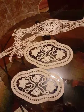  mileuri macrame , veioza  - imagine 4