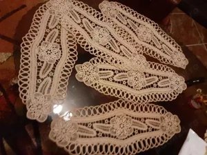  mileuri macrame , veioza  - imagine 5