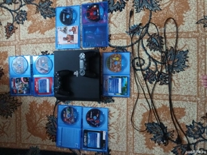 vand: PS4 Pro in stare buna cu 7 jocuri si 2 manete - imagine 4