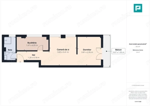 Apartament cu 2 camere | Bloc Nou | Zona Aradului - imagine 7