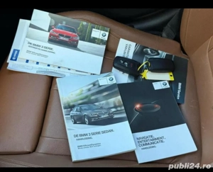 BMW 316i EURO 6 Luxury Coniak - imagine 5