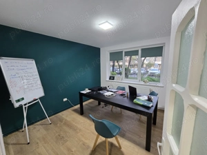 Inchiriere Ap.2 camere Parter, Brazdă , La Roca ,centrala proprie pt cabinet , salon , birouri etc  - imagine 8