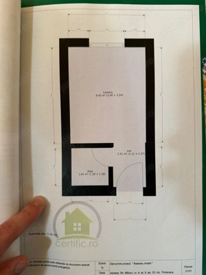 Ocazie!! Complex Studetesc | Etaj 2 | Mobilat Si Utilat | Disponibil imediat!! - imagine 7